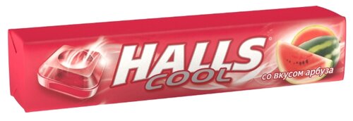 Леденцы Halls Арбуз 33 г - фото 1