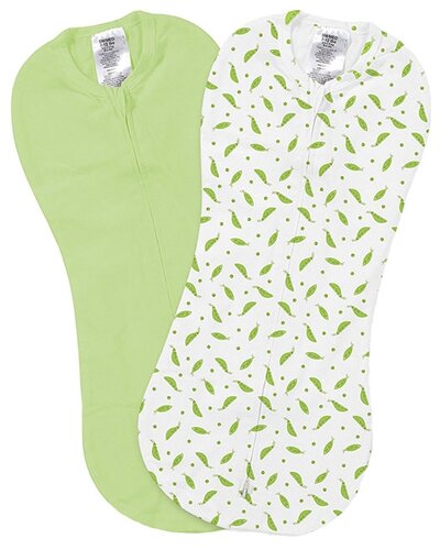 Многоразовые пеленки Summer Infant Swaddlepod на молнии S комплект 2 шт - фото 4