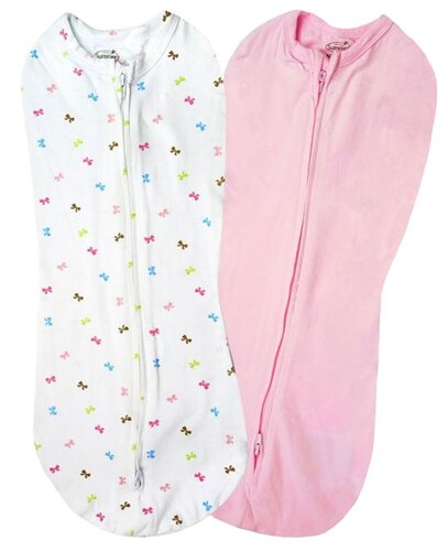 Многоразовые пеленки Summer Infant Swaddlepod на молнии S комплект 2 шт - фото 5