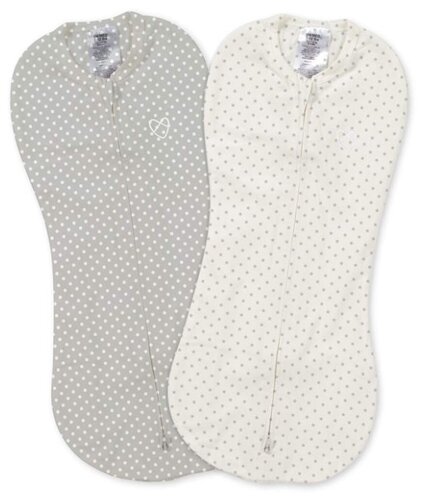 Многоразовые пеленки Summer Infant Swaddlepod на молнии S комплект 2 шт - фото 1