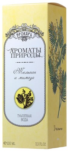Туалетная вода Brocard Ароматы природы: Тюльпан и мимоза - фото 2