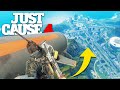 Видео - Just Cause 4 - NUKING THE BIGGEST CITY IN THE GAME!