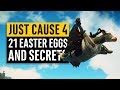 Видео - Just Cause 4 | 21 Secrets and Easter Eggs