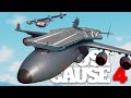 Видео - FLYING AIRCRAFT CARRIER COMBAT in Just Cause 4!