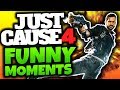 Видео - Just Cause 4: Funny Moments! - &quot;FOR SCIENCE!&quot; - (JC4 Gameplay)