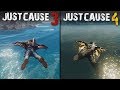 Видео - Just Cause 4 vs Just Cause 3 | Direct Comparison