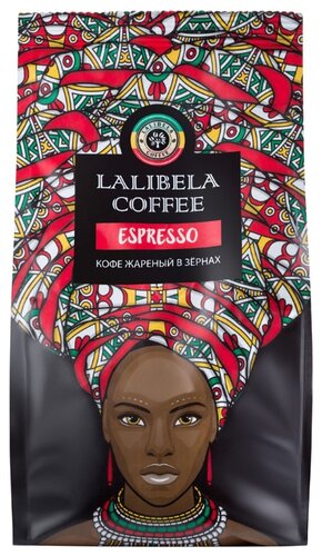 Кофе в зернах Lalibela Coffee Espresso - фото 1