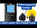 Видео - Unboxing LUCKYLAKER FISH FINDER FL068