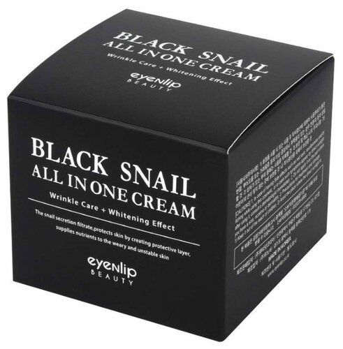 Eyenlip Black Snail All In One Cream Крем для лица - фото 2