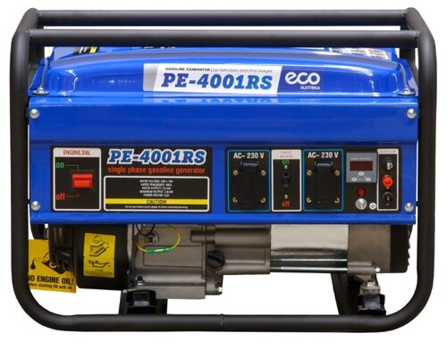 Бензиновый генератор Eco PE-4001RS (2500 Вт) - фото 3