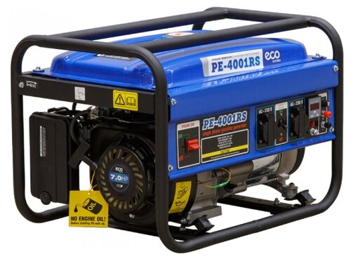 Бензиновый генератор Eco PE-4001RS (2500 Вт) - фото 1