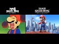 Видео - Super Smash Bros. Ultimate Intro - Animated vs. Official