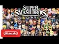 Видео - Super Smash Bros. Ultimate - Overview Trailer feat. The Announcer - Nintendo Switch