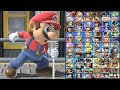 Видео - Super Smash Bros Ultimate All Characters Singing the Menu Theme