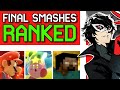 Видео - Ranking ALL 87 Final Smashes in Super Smash Bros Ultimate