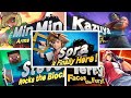 Видео - Super Smash Bros Ultimate - All Newcomers Trailers Including Sora