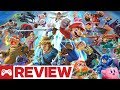 Видео - Super Smash Bros. Ultimate Review