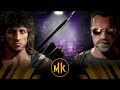 Видео - Mortal Kombat 11 - Rambo Vs The Terminator (Very Hard)