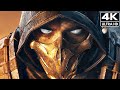 Видео - Mortal Kombat 11 FULL MOVIE (4K Ultra HDR)