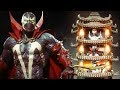 Видео - Mortal Kombat 11 Spawn Gameplay Klassic Tower Walkthrough MK11 (No Commentary)