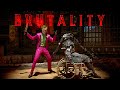 Видео - MK11 All The Joker Brutalities, Fatalities, Friendship, Fatal Blow &amp; Ending