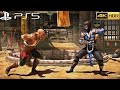 Видео - Mortal Kombat 11 - PS5™ Gameplay [4K]