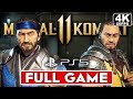 Видео - MORTAL KOMBAT 11 Story PS5 Gameplay Walkthrough Part 1 FULL GAME [4K 60FPS] - No Commentary