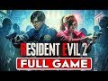 Видео - RESIDENT EVIL 2 REMAKE Gameplay Walkthrough Part 1 FULL GAME Claire &amp; Leon Story - No Commentary