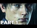 Видео - RESIDENT EVIL 2 REMAKE Walkthrough Gameplay Part 1 - INTRO (RE2 LEON)