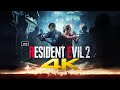 Видео - Resident Evil 2 Remake | Leon A /Claire B | HARDCORE No HUD | 4K/60fps Game Movie No Commentary