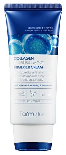 Farmstay BB крем Collagen Water Full Moist SPF 50, 50 мл - фото 1