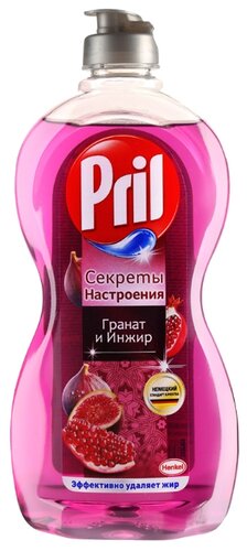Pril Средство для мытья посуды Гранат и инжир - фото 1