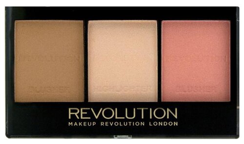 REVOLUTION Палетка для скульптурирования Ultra Sculpt & Contour Kit - фото 3
