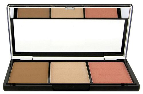 REVOLUTION Палетка для скульптурирования Ultra Sculpt & Contour Kit - фото 4