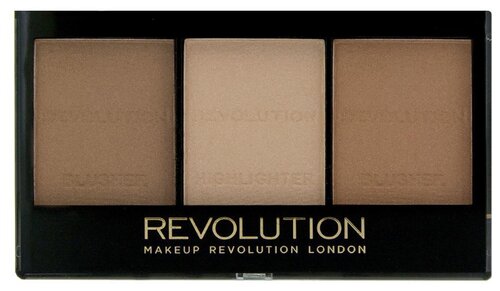 REVOLUTION Палетка для скульптурирования Ultra Sculpt & Contour Kit - фото 1