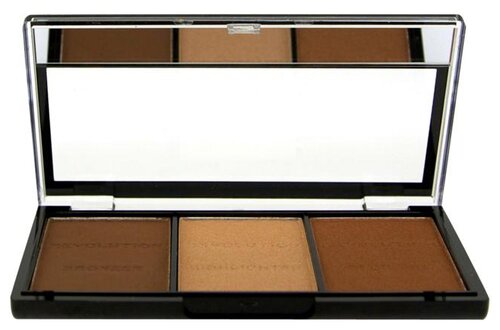 REVOLUTION Палетка для скульптурирования Ultra Sculpt & Contour Kit - фото 2