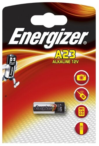 Батарейка Energizer A23 - фото 1