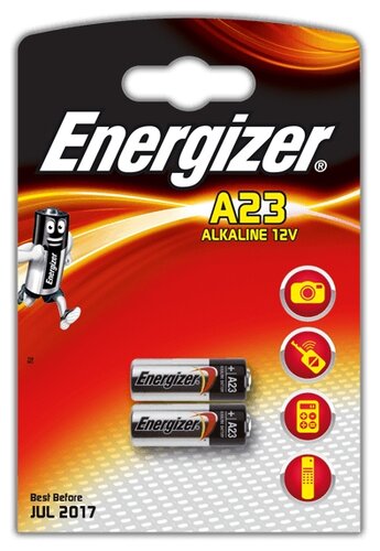 Батарейка Energizer A23 - фото 2