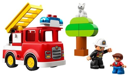 Конструктор LEGO Duplo 10901 Пожарная машина - фото 3