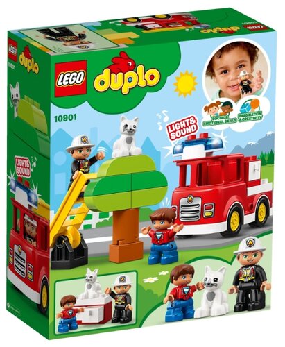 Конструктор LEGO Duplo 10901 Пожарная машина - фото 2