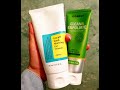 Видео - отзыв Cosrx Гель для умывания Low pH Good Morning Cleanser и CONSLY  Пенка с AHA, BHA, PHA кислотами