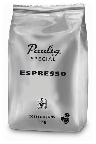 Кофе в зернах Paulig Special Espresso - фото 1