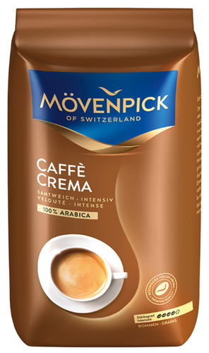 Кофе в зернах Movenpick Caffe Crema - фото 3