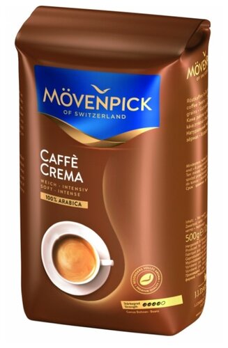 Кофе в зернах Movenpick Caffe Crema - фото 4