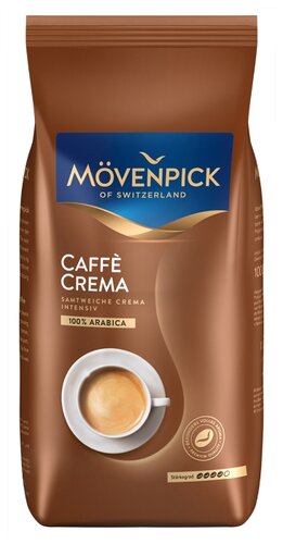 Кофе в зернах Movenpick Caffe Crema - фото 1