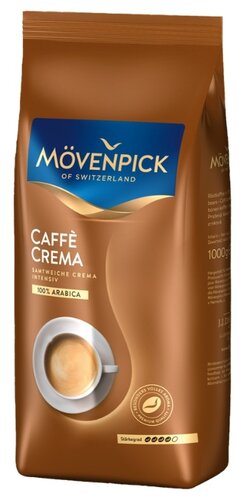 Кофе в зернах Movenpick Caffe Crema - фото 2