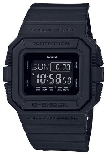 Наручные часы CASIO DW-D5500BB-1 - фото 1