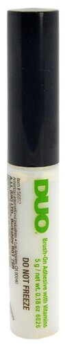 Duo Клей для накладных ресниц Brush On Clear Adhesive 5 г - фото 3