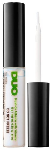 Duo Клей для накладных ресниц Brush On Clear Adhesive 5 г - фото 2