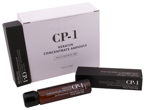 Esthetic House Концентрированная эссенция для волос на основе кератина CP-1 Keratin Concentrate Ampoule - фото 3